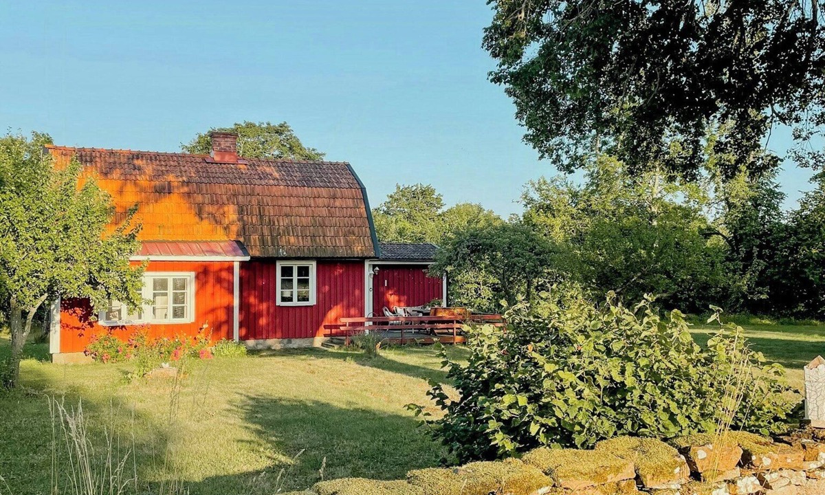 Farjestaden House | Country villa from 1929 near Öland Bridge