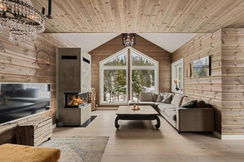 Voss House | Cozy and modern cabin