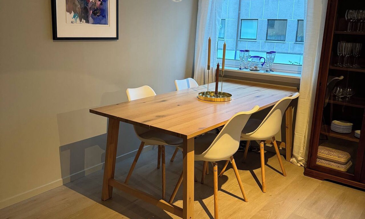 Bergen City Centre Condo | Cozy apartment in Nordnes