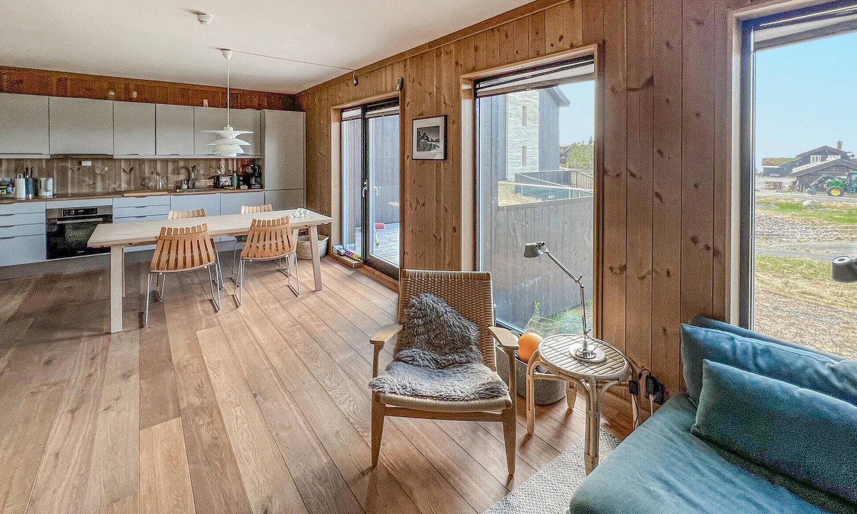 yer Apartment | Cozy apartment in øyer with WiFi