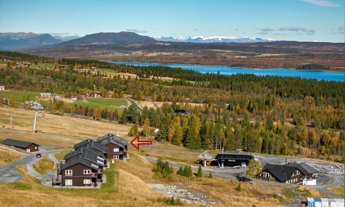 Golsfjellet Apartment | Cozy apartment with ski in/ski out on Golsfjellet