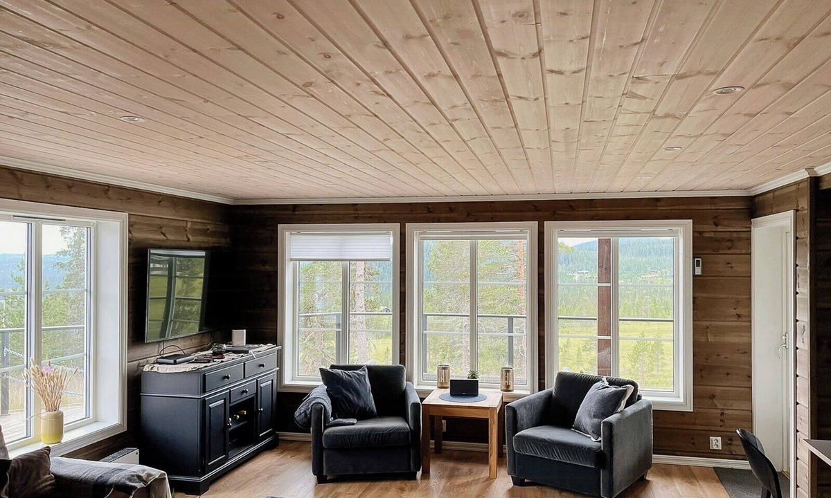Rollag House | Cozy cabin 850 m.a.s.l. at Veggli