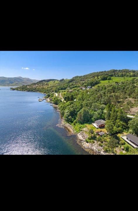 Forsand House | Cozy cabin by the waterfront, tranquility, nature, and fjords