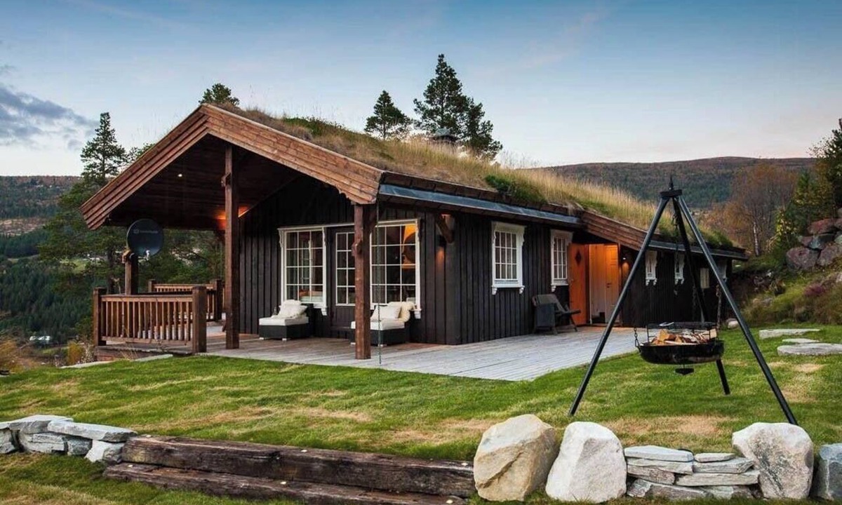 Nore og Uvdal House | Cozy cabin in Uvdal with jacuzzi and sauna