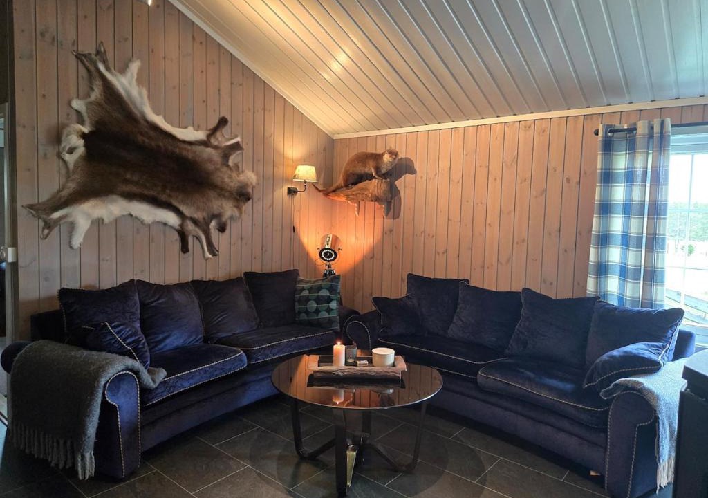 Engerdal Municipality House | Cozy cabin close to nature and fishing water