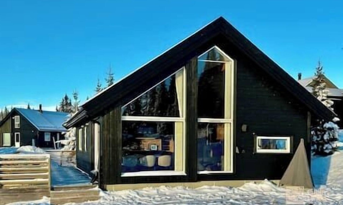 Sjusjoen House | Cozy cabin on Sjusjølia by the trail network/sauna