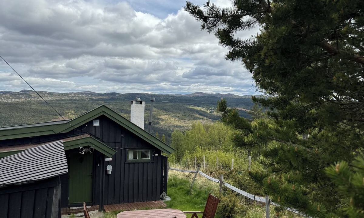Nes Cabin | Cozy cabin with a spectacular view! Pet-friendly - 15 minutes to skiing resort!