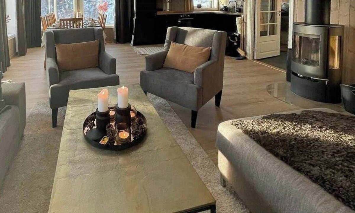 Rauland House | Cozy cabin with ski-in/out at Raulandsfjell