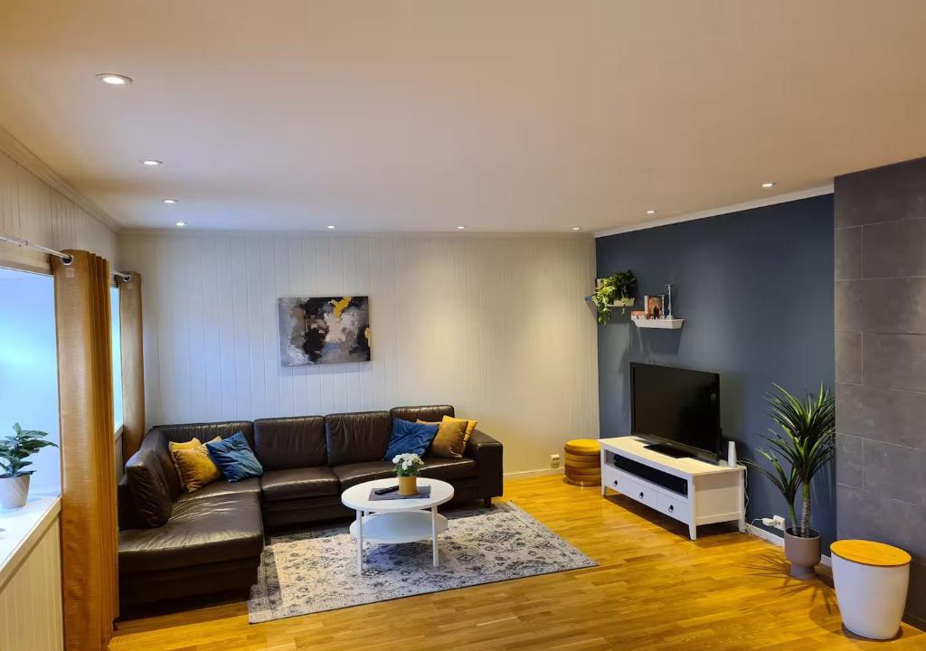 Stamsund Apartment | Cozy Central Apartment in Stamsund A