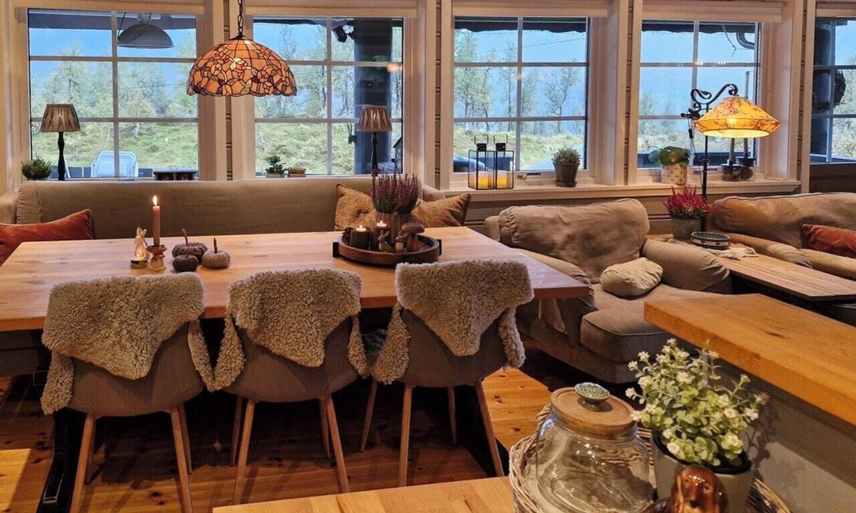 Evanger House | Cozy family cabin at Hamlagrø