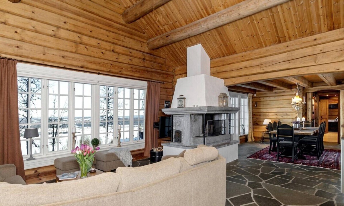 Kamben Cabin | Cozy family cabin with stunning location on Golsfjellet