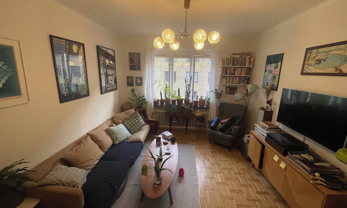 Centrum Apartment | Cozy flat in a quiet, leafy neighborhood in central Malmö