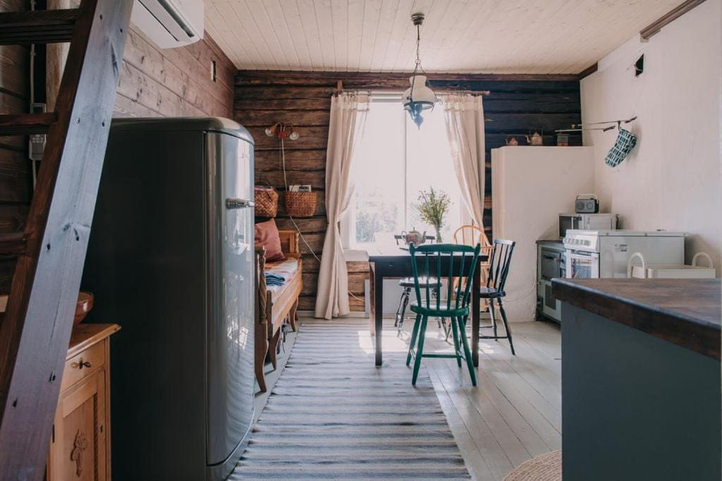Rymattyla Ski Chalet | Cozy forest cabin with wood-fired sauna