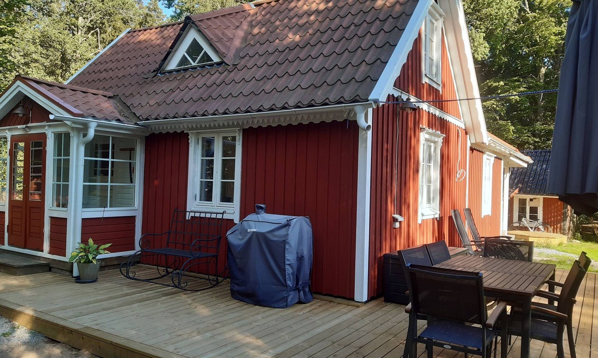 Langasjo House | Cozy guest house "Björkedal" in southern Småland + fenced property
