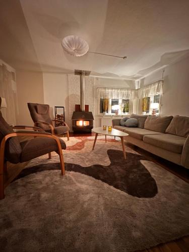 Storuman Municipality House | Cozy guesthouse in Slussfors, Swedish Lapland