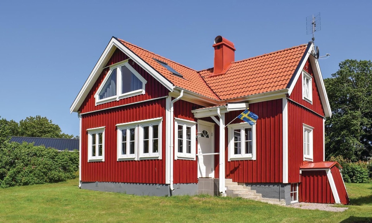 Bolmso House | Cozy home in Bolmsö with WiFi