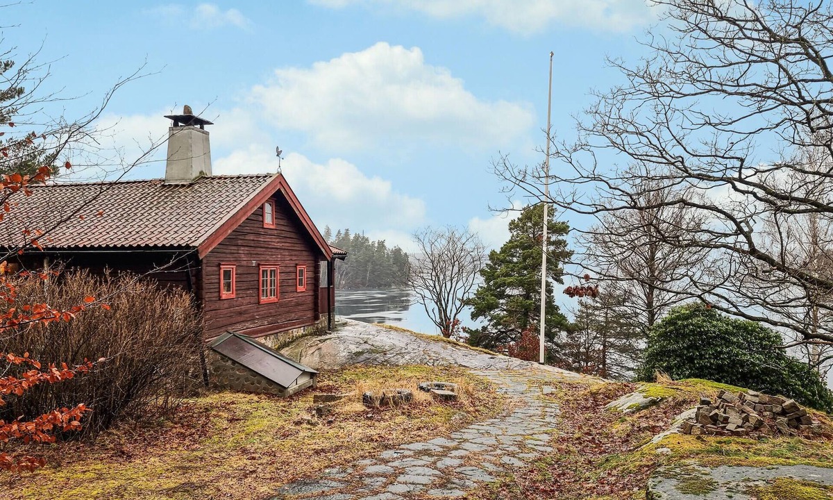 Kungsbacka O House | Cozy home in Fjärås with house sea view