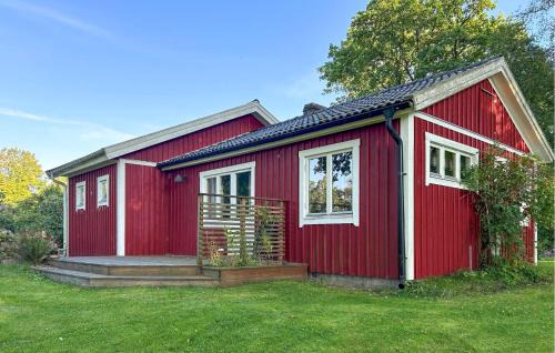 Torarp House | Cozy Home In Lidhult With House A Panoramic View