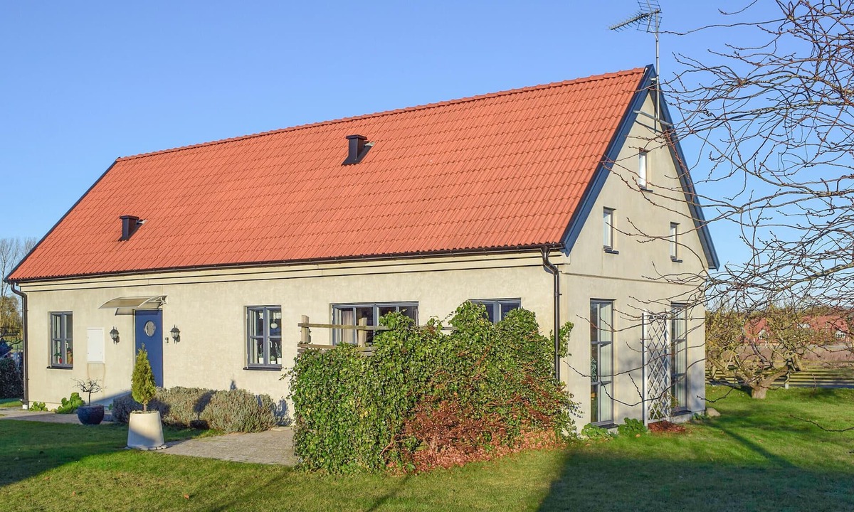 Listarum House | Cozy home in Simrishamn with WiFi