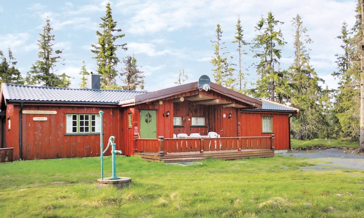 Sjusjoen House | Cozy home in Sjusjøen