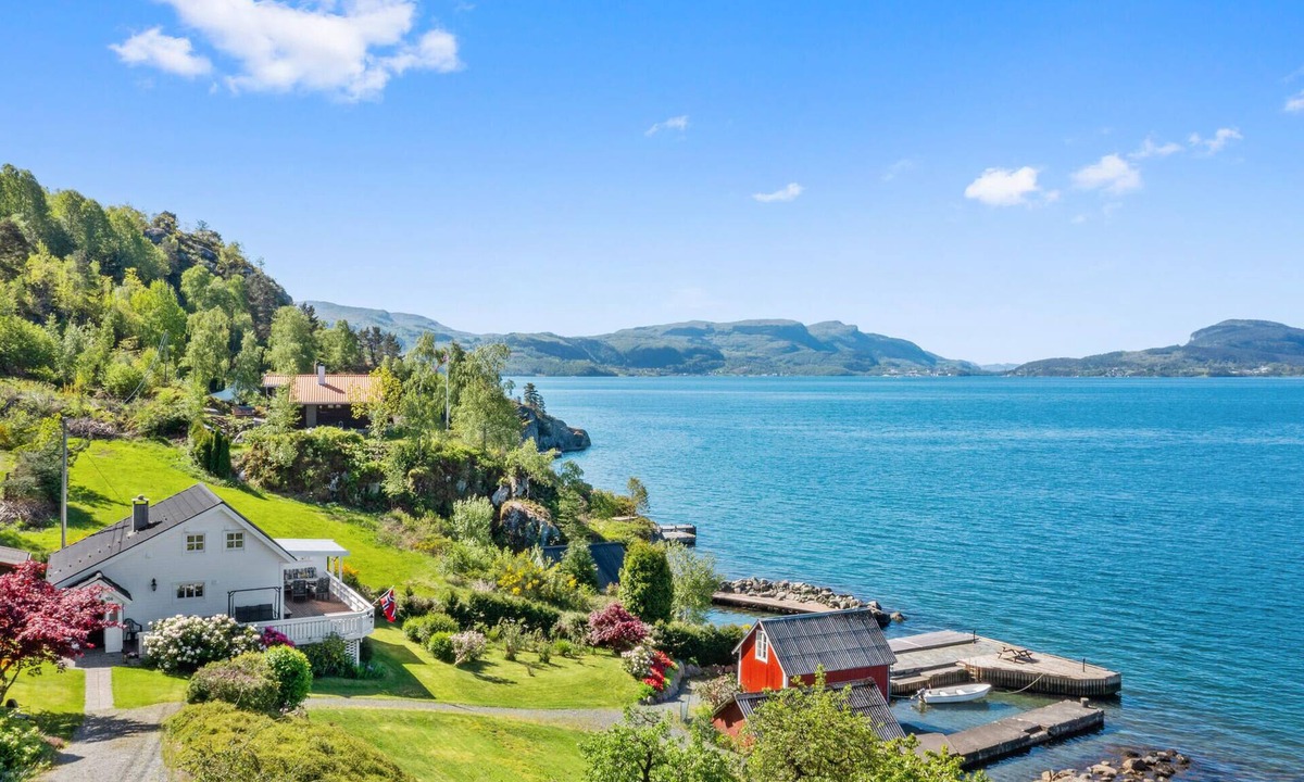 Ardal i Ryfylke House | Cozy home in Skiftun with house sea view