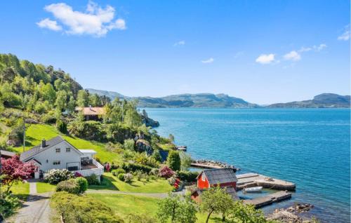 Ardal i Ryfylke House | Cozy Home In Skiftun With House Sea View