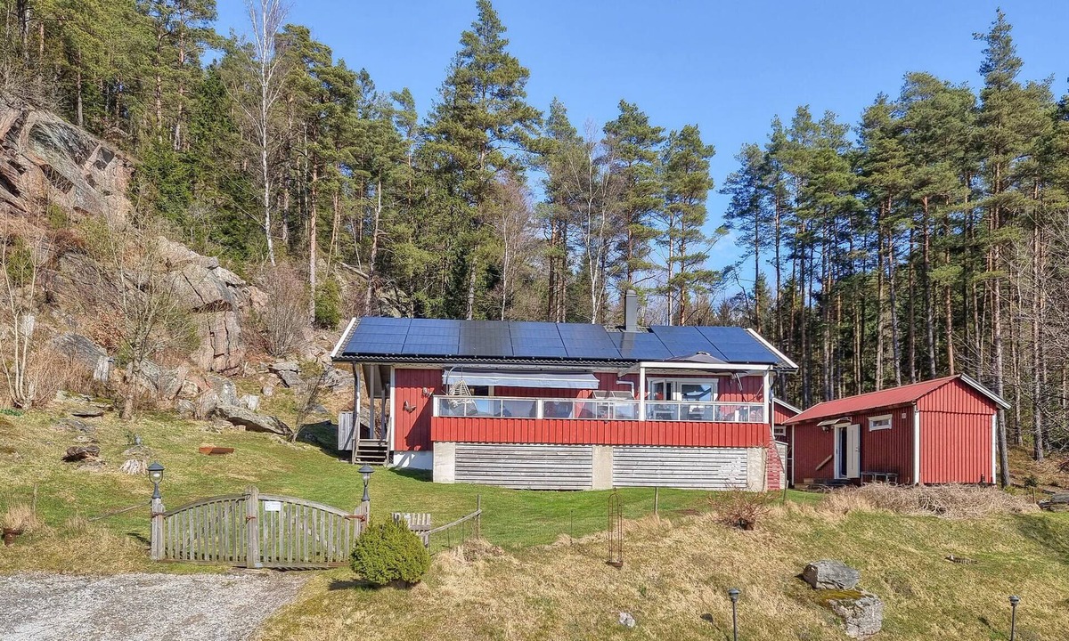 Spekerod House | Cozy home in Spekeröd with sauna