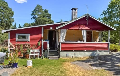 Varmdo House | Cozy Home In Värmdö With House A Panoramic View
