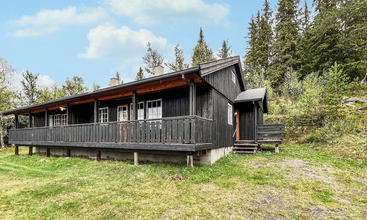 Nord-Fron House | Cozy home in Vinstra with sauna