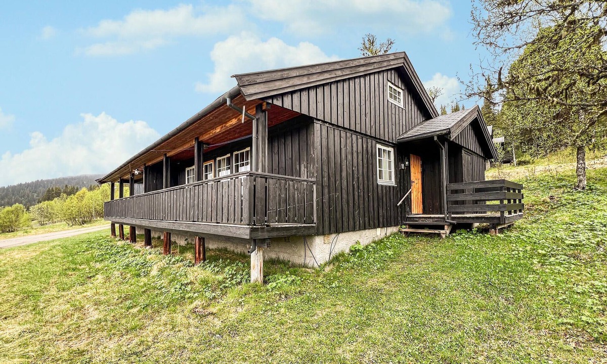 Nord-Fron House | Cozy home in Vinstra with sauna