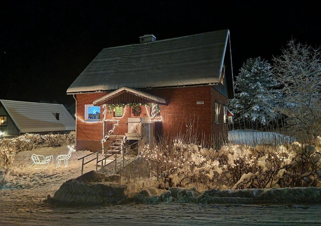 Vuollerim Apartment | Cozy house in heart of Swedish Lapland