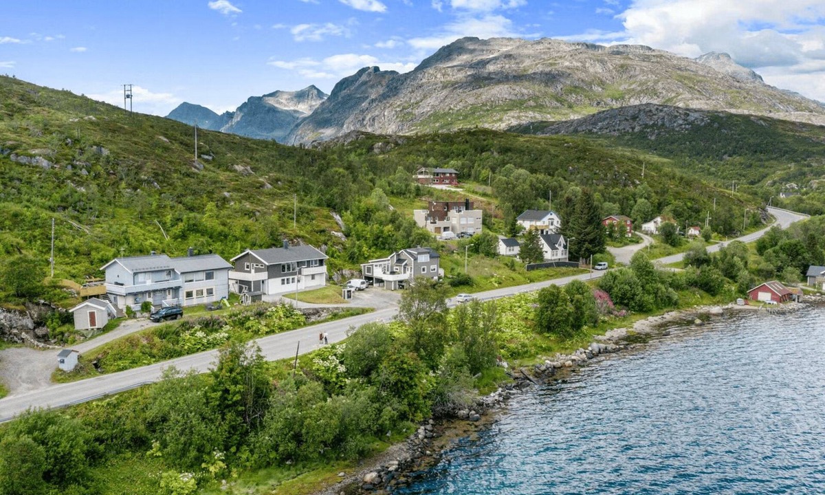 Ersfjordbotn House | Cozy house with great views in the middle of nature near Tromsø