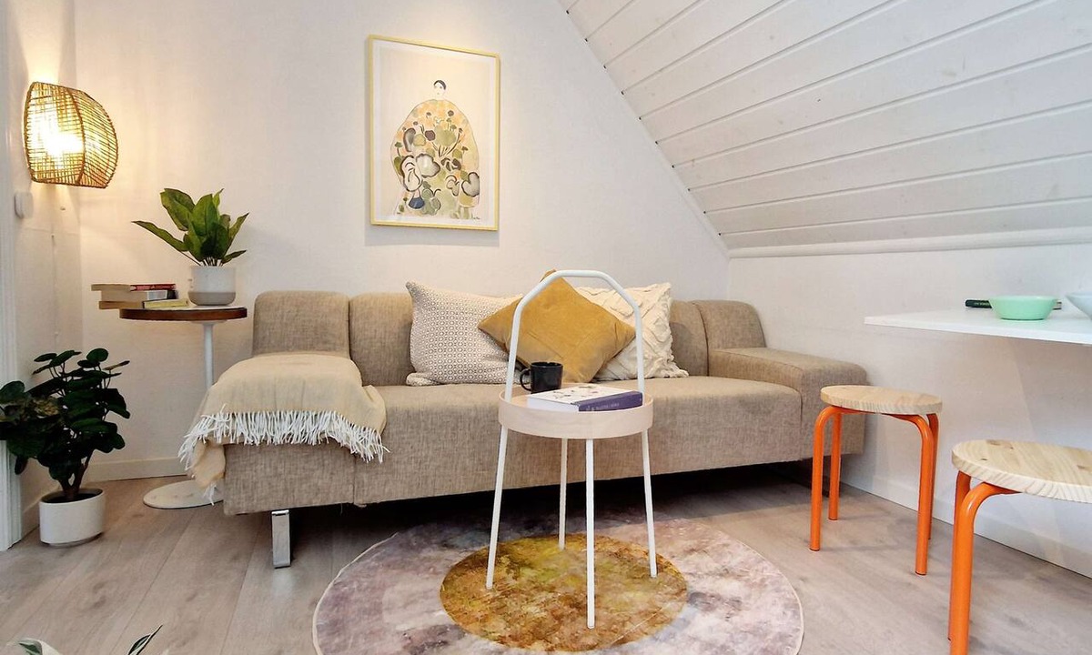 Bergen City Centre Condo | Cozy loft with king bed in the middle of town