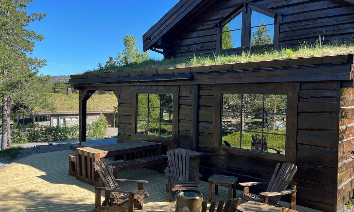 Nissedal House | Cozy log cabin near Havrefjell
