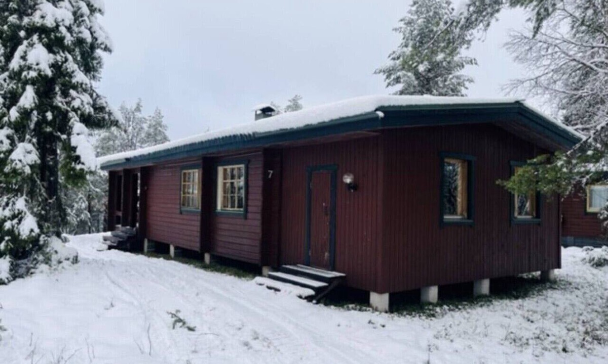 Rukatunturi Cabin | Cozy Log Cabin near Ruka Village | Private Sauna
