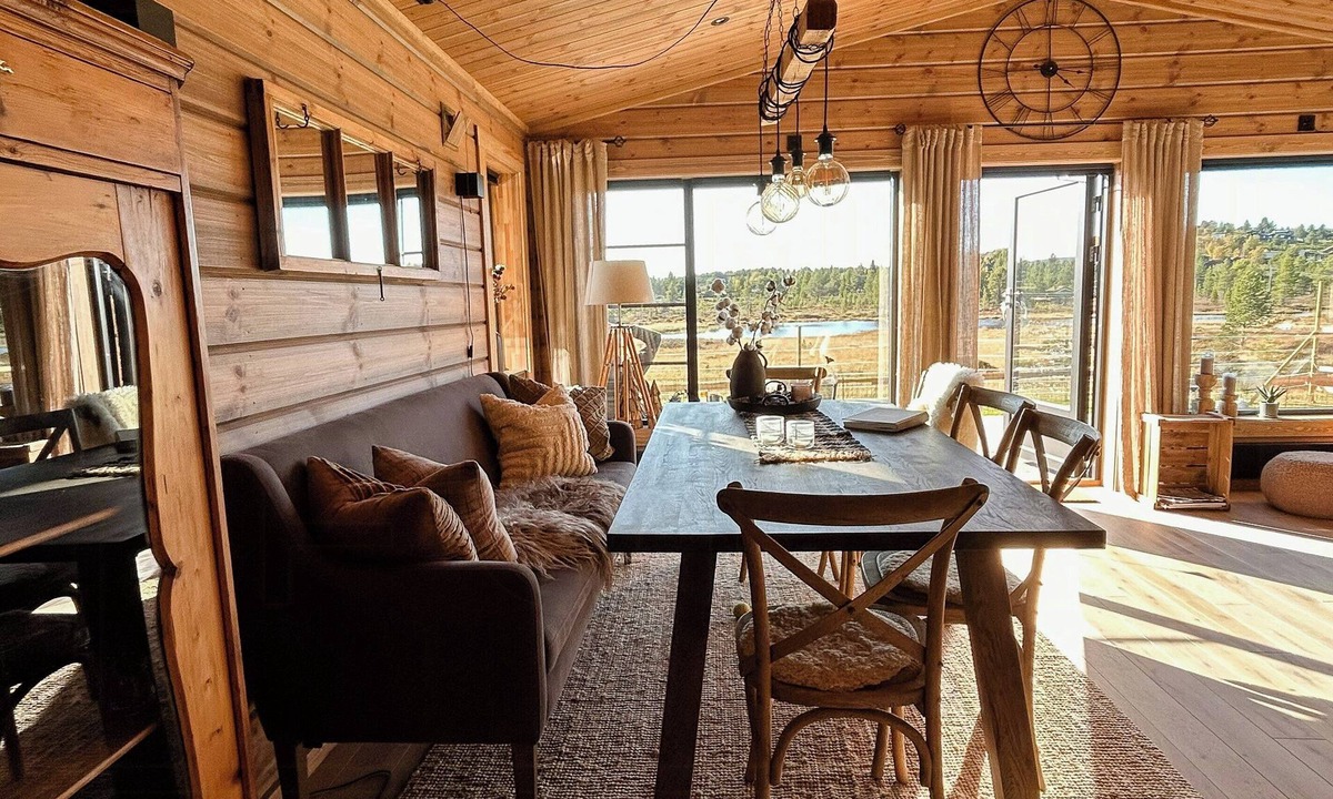 Nord-Fron House | Cozy modern mountain cabin at Kvamsfjellet
