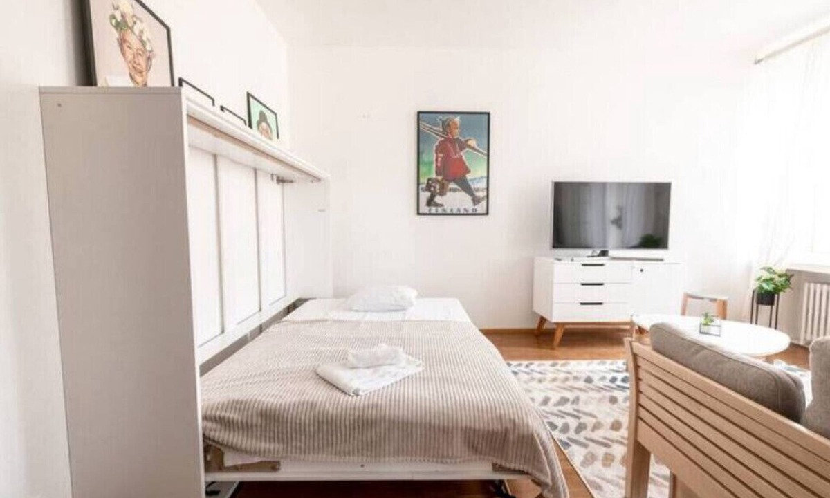 Kamppi Apartment | Cozy & Modern Top Floor 1BR Home in Kamppi 46m2n