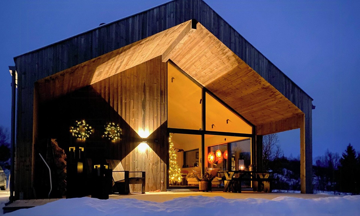 Hol Municipality House | Cozy NEO cabin with ski in ski out in Geilo