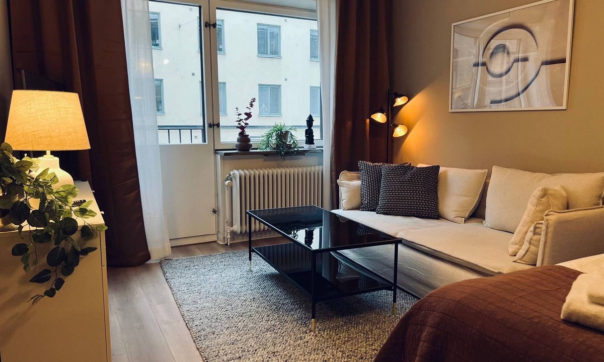 Maria Apartment | Cozy one Bedroom Apartment in Stockholm