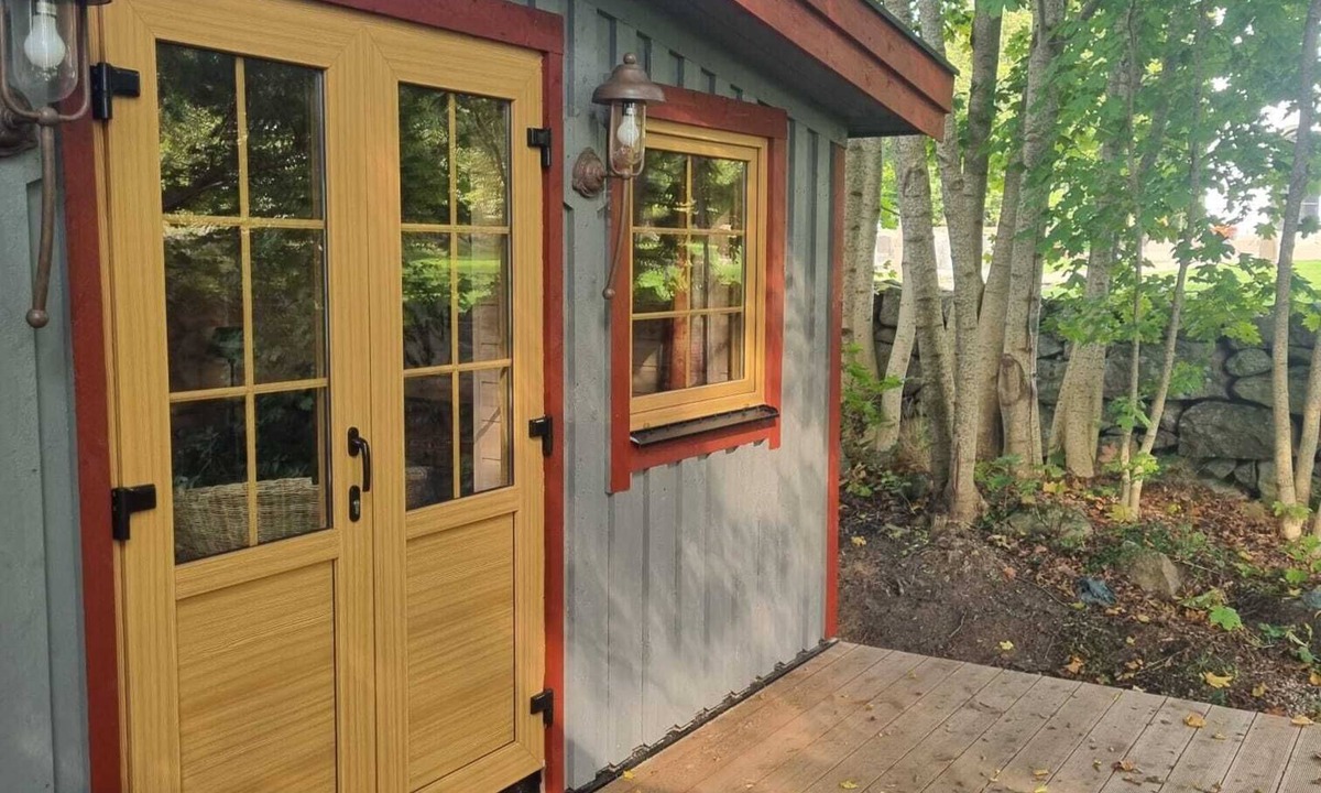 Laholm Municipality Cabin | Cozy, renovated barn near the lake, forest and beach