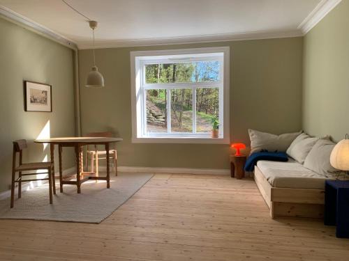 Sandviken Apartment | Cozy Scandinavian studio apartment