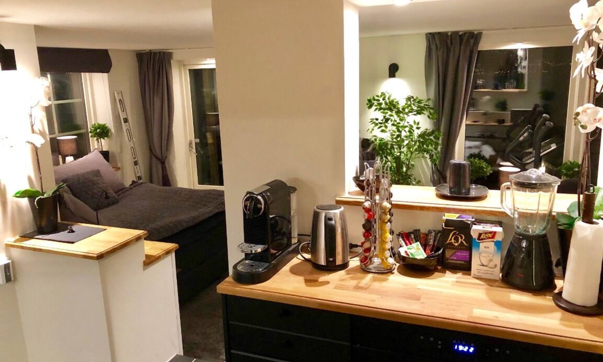 Lugnvik Apartment | Cozy studio apartment lovely seaview & private sauna