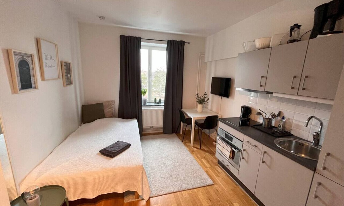 Liljeholmen - Hagersten Apartment | Cozy Studio at Telefonplan