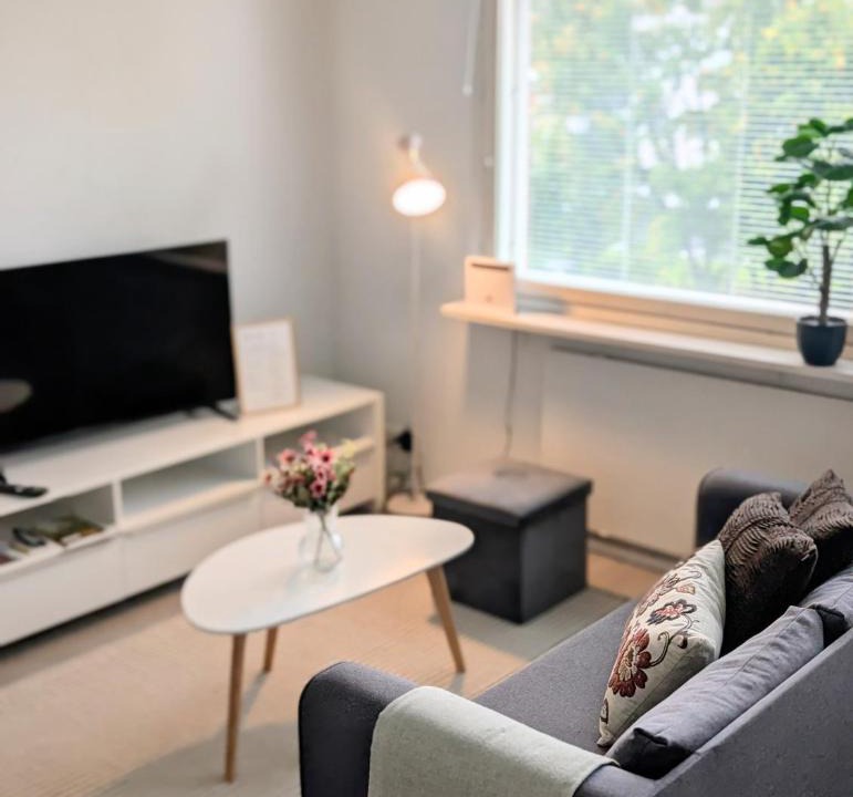 Kemi Apartment | Cozy studio in Kemi City