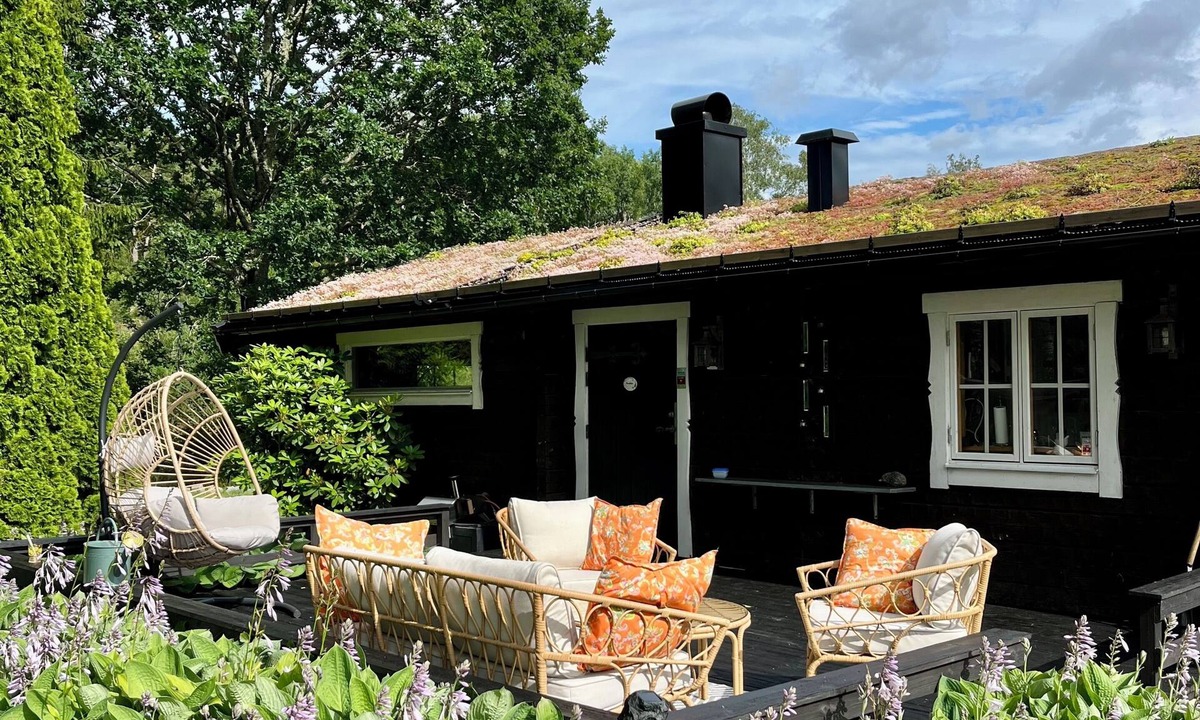 Stromstad Municipality Cabin | Cozy vacation home with fireplace and sauna on the Swedish west coast