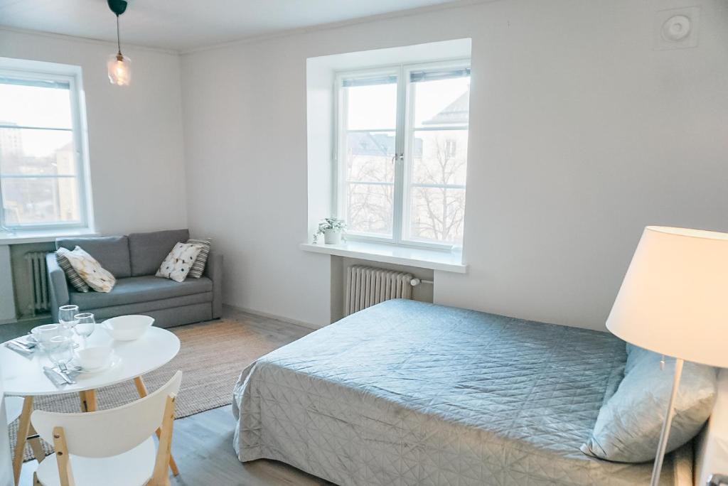 Keskinen District Apartment | Cozy Vallila Studio - Easy to Centre & Airport