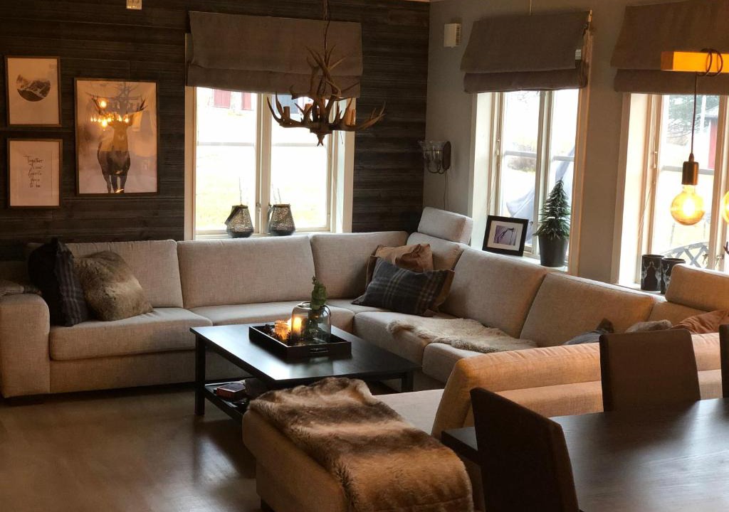 Ankarvattnet Villa | Cozy Villa Close To Lake And Wintersport