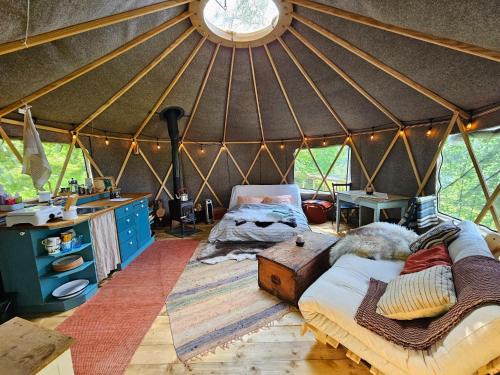 Sykkylven Other | Cozy yurt on regenerative farm