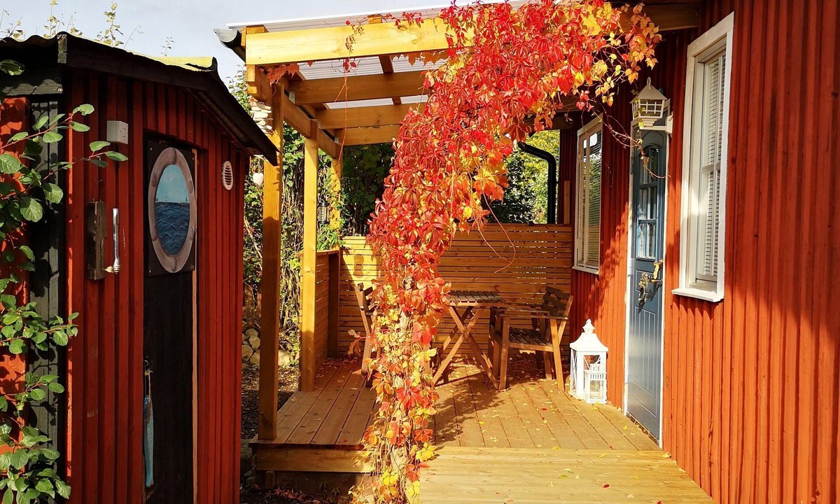 Monsteras House | Cute Swedish house.
