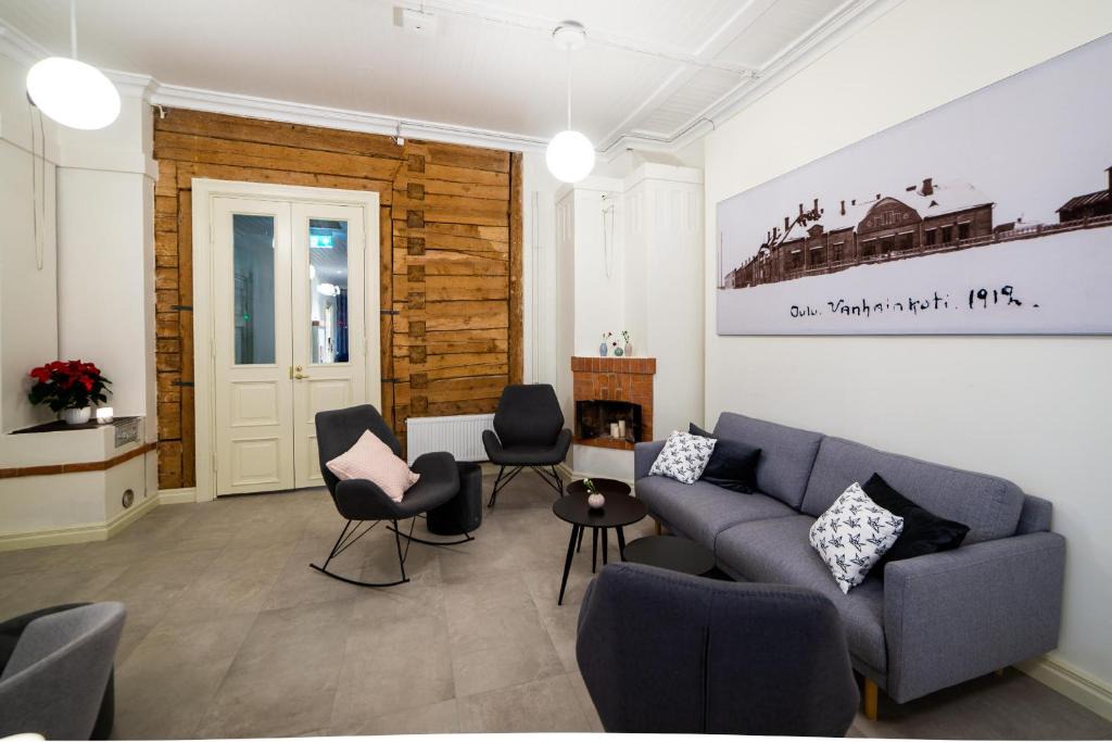 Oulu Hotel | De Gamlas Hem Hotel & Restaurant